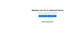 Desktop Screenshot of dtwins.co.uk