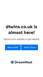 Mobile Screenshot of dtwins.co.uk