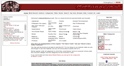 Desktop Screenshot of plotbunny.dtwins.co.uk